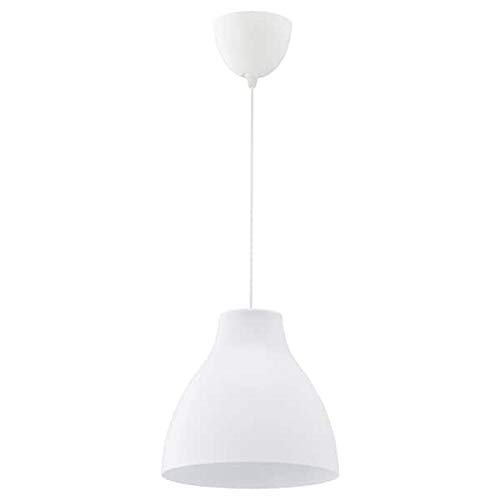 Ikea Melodi, lámpara de techo, blanco, 28 cm, ref 603.865.27 - 1 unidad