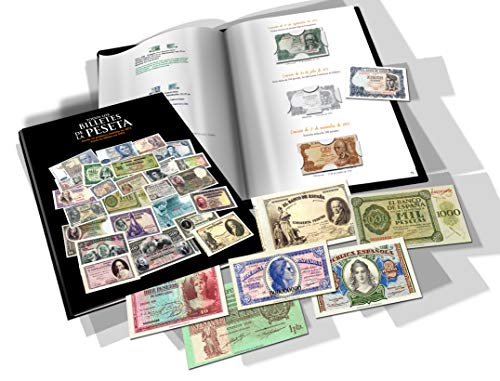 Incal Ediciones 159 Billetes de Peseta emitidos en una reproducción Fiel y restaurada. Colección Todos los Billetes de la Peseta. Dinero Antiguo