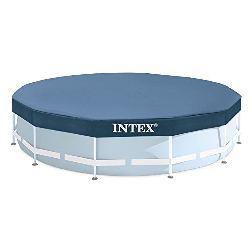Intex 28032 - Cobertor piscina metálica Metal & Prisma Frame 457 cm