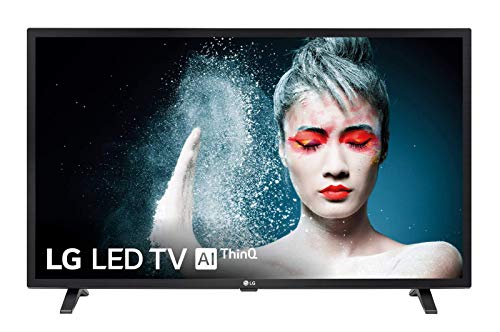 LG 32LM6300PLA - Smart TV Full HD de 80 cm (32") Works With Alexa, Procesador Quad Core, HDR y Sonido Virtual Surround Plus, color negro
