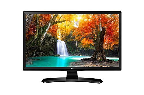 LG Electronics 22TK410V-PZ - Monitor/TV de 22" LED con TDT2 FHD (1920 x 1080 Pixeles, Modo Juego, USB AutoRUN) Color Negro