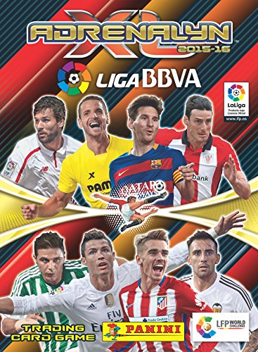 Liga BBVA - Archivador Adrenalyn 2015-2016 (Panini 003127AE)