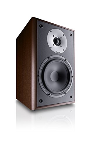 Magnat Monitor Supreme 202 - Altavoces de estantería (Hi-Fi, 93 dB, 100 W RMS), Color marrón