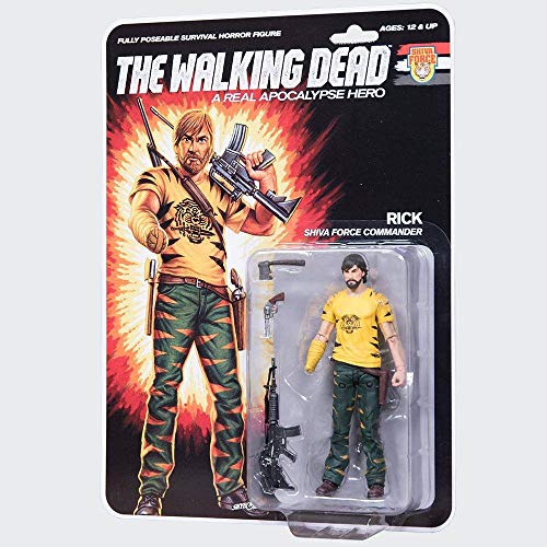 McFarlane The Walking Dead Action Figure Shiva Force Commander Rick (Color) 13 cm Toys