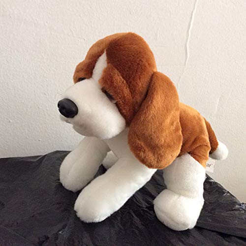 MKmd-s - Peluche de perro de la barriga, suave, cachorro de gran danés, muñecas de peluche, niños para regalo de bebé de 30 cm