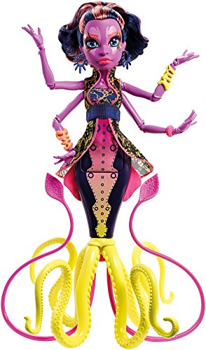 Monster High DHB49) Mattel - Muñeca, Monstruitas de profundidades, Kala