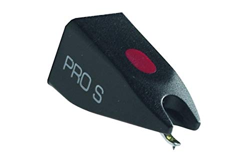 Ortofon Pro-S Stylus for Concorde Cartridge Capacitivo de Repuesto para Cabezal Pro S, Color Negro