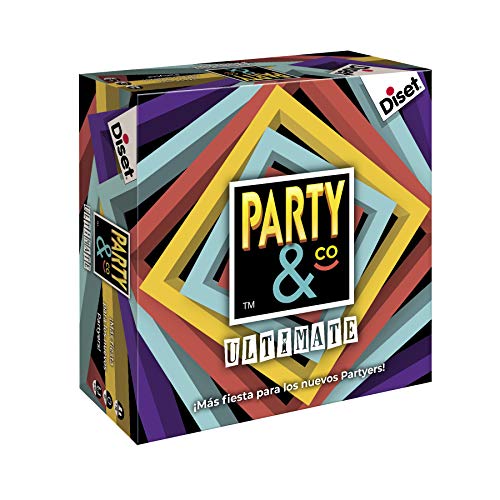 Party & Co- 10084 Ultimate, Multicolor (Diset