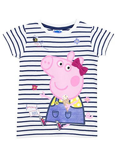 Peppa Pig - Camiseta para niñas 3-4 Años