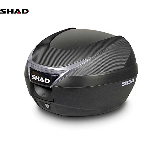 Shad D0B34106 BAÚL Moto SH34 Carbono