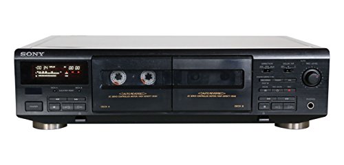 Sony TC-WE 405 - Platina para cassette