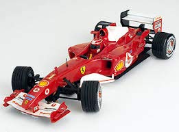 Tecnitoys scalextric Coche Ferrari F1 2004 Schumacher (sin Caja) Nuevo