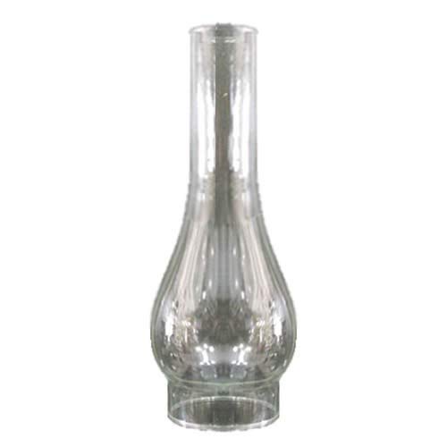 Tulipa de cristal quinqué transparente con boca de 68 mm LB 529646B