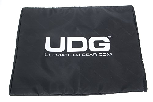 UDG U9242 - Protector antipolvo para plato de tocadiscos, color negro