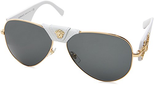 Versace 0Ve2150Q Gafas de sol, Gold, 62 para Hombre