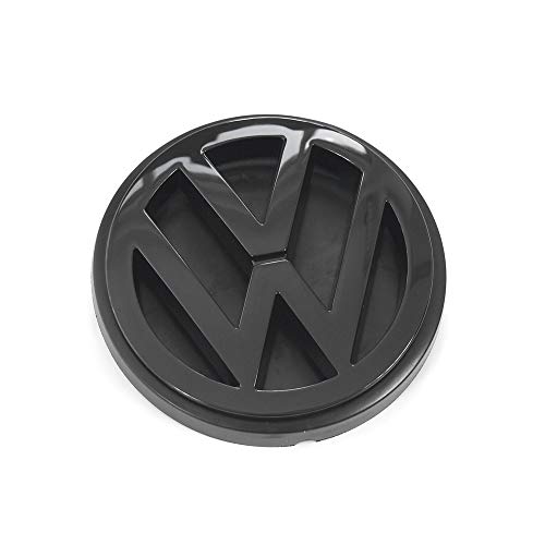 Volkswagen 701853601A01C Original T3 T4 - Emblema para puerta de maletero, color negro