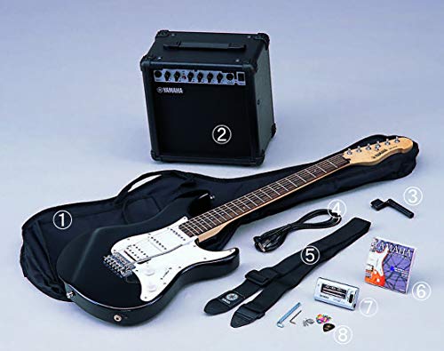 Yamaha EG112GPIIHII - Set de guitarra eléctrica