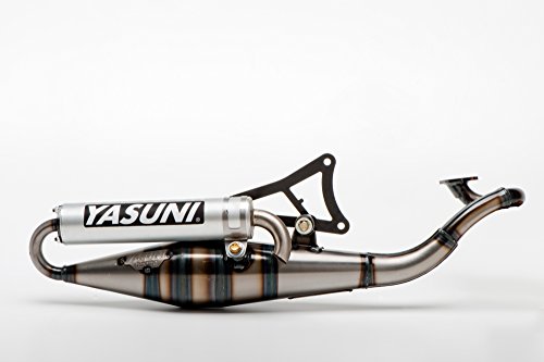Yasuni TUB901 Escape 2 Tiempos E5, Aluminio