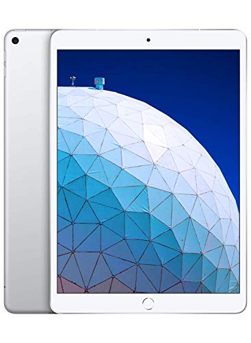 Apple iPad Air (de 10,5 pulgadas y 64 GB con Wi-Fi + Cellular) - Plata (Ultimo Modelo)