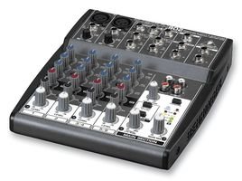 Behringer Xenyx 802 - Mezclador para DJ, color negro