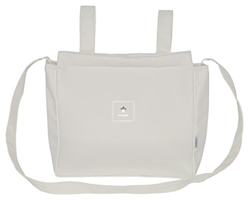 Cambrass Basic - Bolso panadera, 13 x 40 x 33 cm, color beige