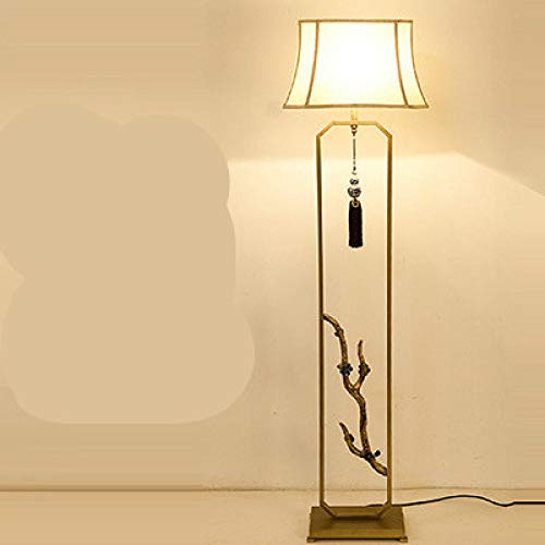 Estilo chino simple nueva lámpara de mesa china balcón nórdico creativo restaurante clásico lámpara de poste alto lámpara de carretera casa de té