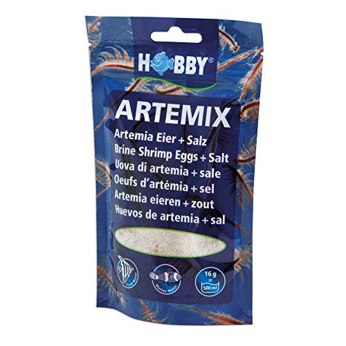 Hobby 21100 Arte Mix, Huevos + Sal, 195 g