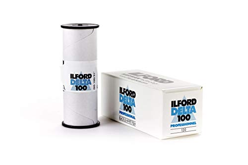 Ilford Delta 100 professional - Película analógica, blanco y negro, 120 mm