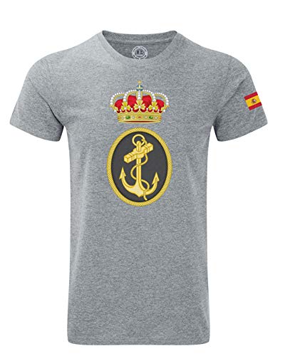Imperio - Camiseta Armada Española. Marina Española - Fuerzas Armadas (L)