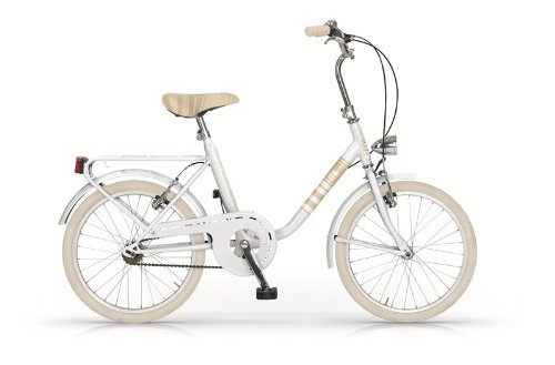 MBM Minimal Mini - Bicicleta de paseo (20'') blanco Bianca