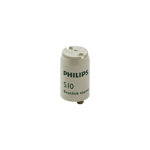 Philips s1010 W 4 W a 65 W universal Starter FSU S10, plástico, blanco, Integrado