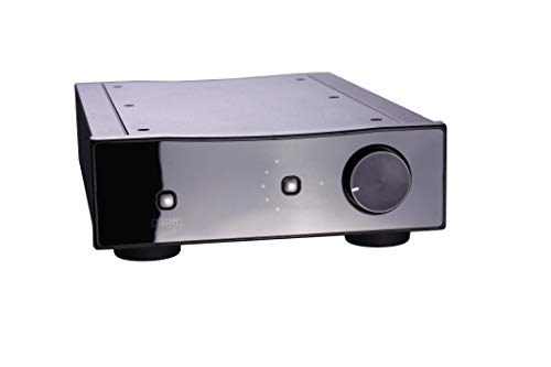 Rega Brio Home Wired Black Audio Amplifier – Audio amplifiers (93 W, 93 W, 58 W, 109 Ω, Binding post, 6.3 mm)