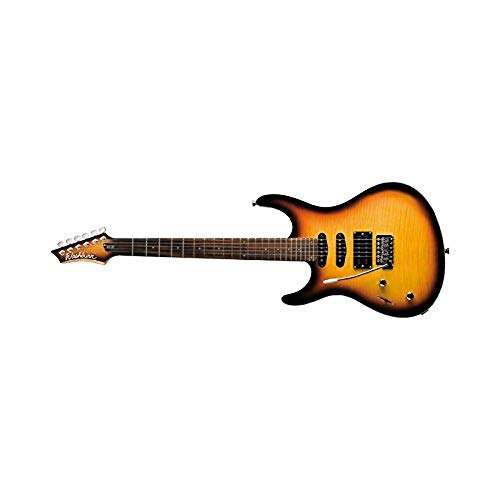 Washburn - Rx20f vsb lh guitarra eléctrica tipo strato lh para zurdos
