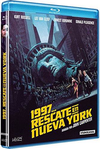 1997 Rescate en Nueva York [Blu-ray]