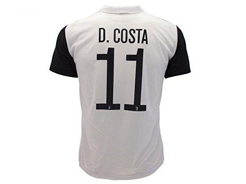 Camiseta de Fútbol Douglas Costa 11 Juventus Nueva Temporada 2017-2018 Replica Oficial con Licencia - Todos Los Tamaños NIÑO y Adulto (4 AÑOS)