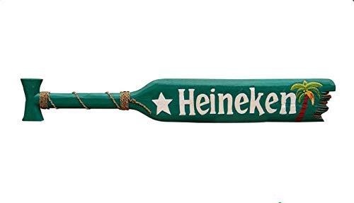 Cartel de Cerveza Heineken de 20 Pulgadas de Eyrrrme con Texto en inglés «Heineken»
