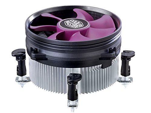 Cooler Master XDream i117 - Ventiladores de CPU 'Cross Shape Heat Dissipating Design, 1800RPM +/-10%, 
Ventilador de 95mm' RR-X117-18FP-R1