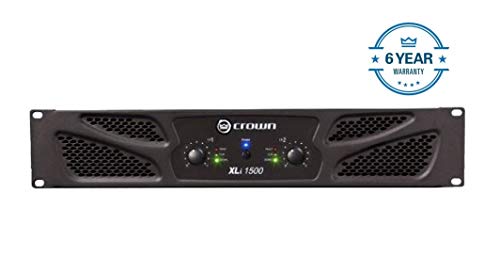 CROWN XLI-1500 Etapa Potencia 330 W A 8 Ohmios