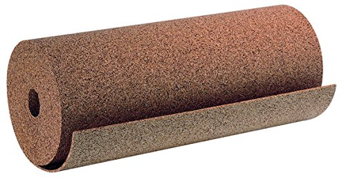 Decosa - Rollo de corcho (4 mm, 5 m x 0,5 m x 4 mm)