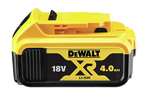 Dewalt DCB182-XJ Batería carril XR 18V Li-Ion 4, 18 V, Negro y amarillo