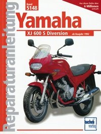 Diversion Yamaha XJ 600 S - Libro de Motores para Yamaha 5148 (año 1992)