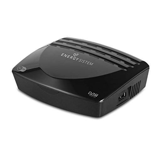 Energy Sistem TDT T3300 - Grabador TDT multimedia (USB multimedia, EPG, teletexto)