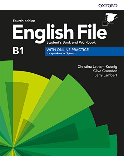 English File 4th Edition B1. Student's Book and Workbook without Key Pack (English File Fourth Edition)
