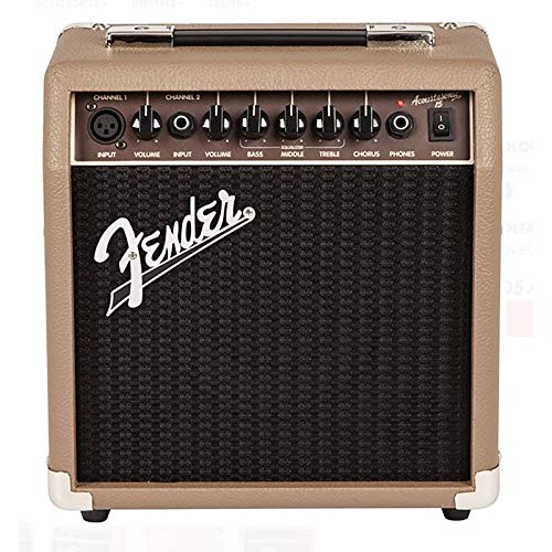 Fender - Amplificador guitarra acoustasonic 15 w - instrumentos/amplificadores