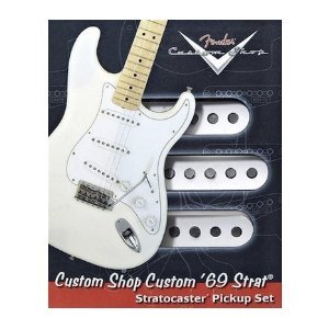 Fender Micros Custom Shop 69' Stratocaster white