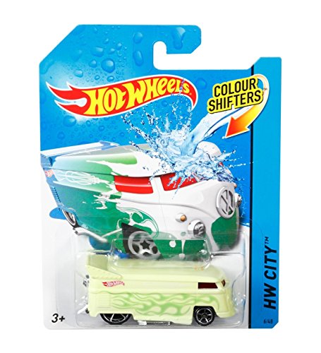 Hot Wheels Shifters Vehículos de colección Color Shifter, coches juguetes, multicolor (Mattel BHR15)