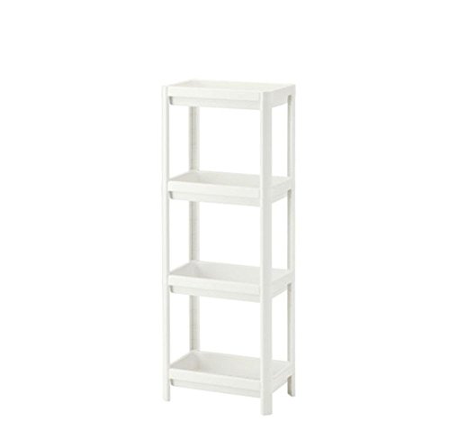 Ikea 403.078.66 VESKEN - Estantería (23 x 100 cm), color blanco, No