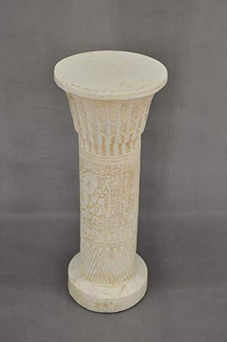 Jv Moebel Medusa Columna Romano Columnas Mármol Escultura Figura Deco Decoración Soporte 1056