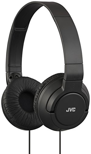 JVC HA-S180-B - Auriculares de diadema abiertos (estructura Ring, plegables, 10 - 22000 Hz), color negro