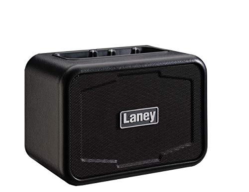 Laney Mini Series - Battery Powered Guitar Amplifier With Smartphone Interface - 3W - Ironheart Edition, Negro